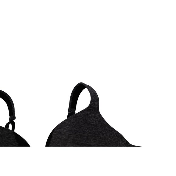 Lane Bryant Cacique T-Shirt Bra 46C Gray Lace Trim Lightly Lined Full Coverage - Picture 5 of 12